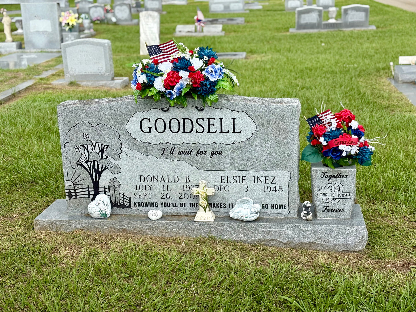 Custom Graveside Floral Arrangements