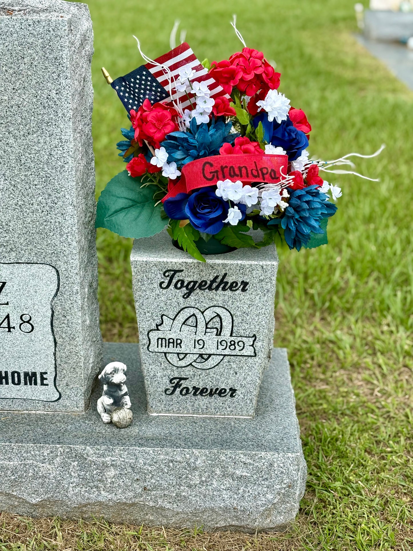 Custom Graveside Floral Arrangements